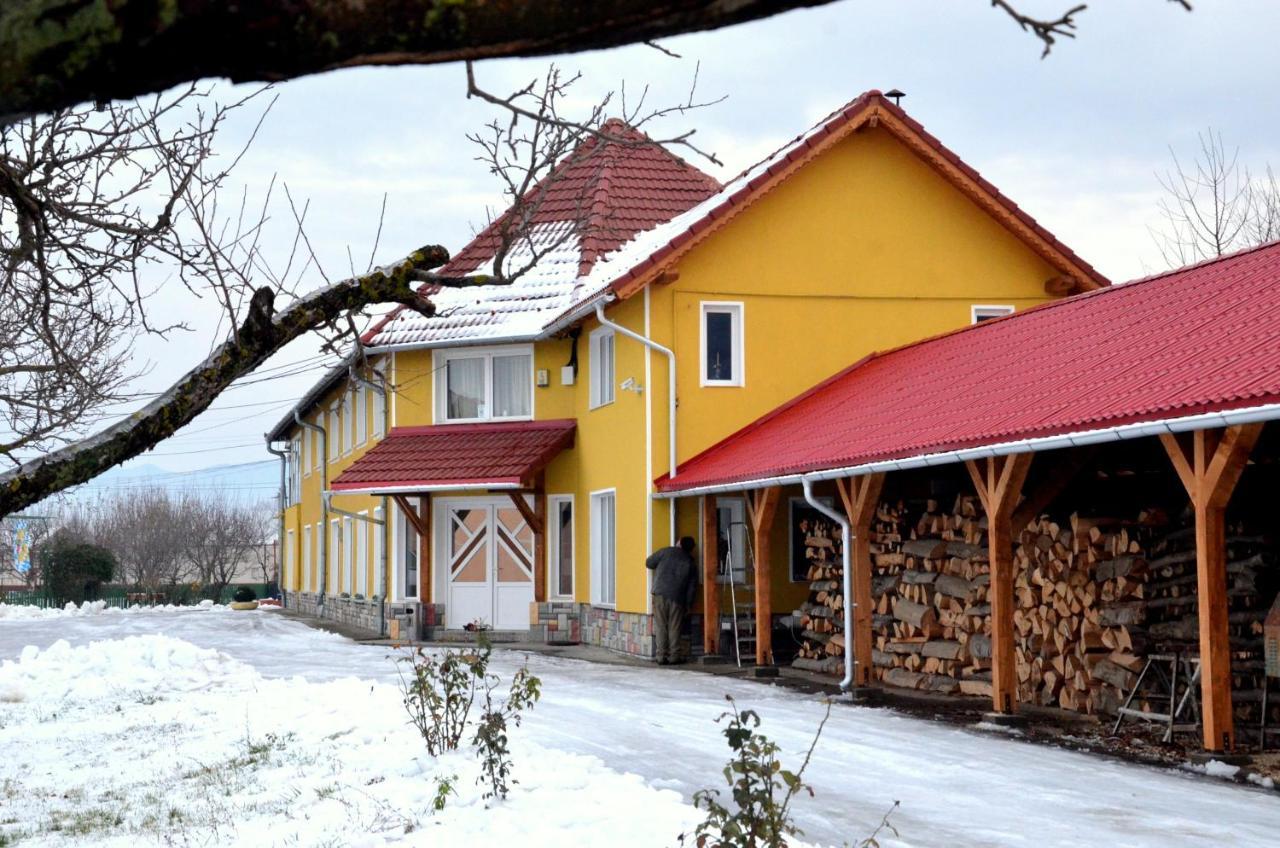 Hotel Cazare La Troita Codlea Exteriér fotografie